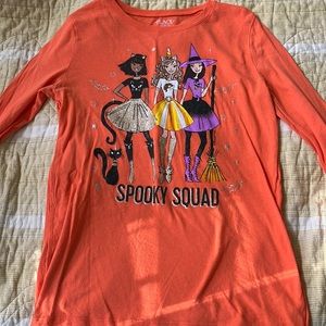 Halloween Long Sleeve Shirt